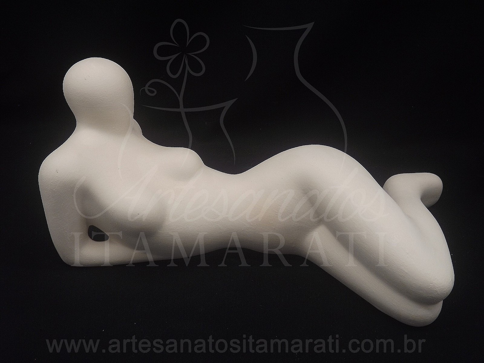 Estatueta Mulher Deitada